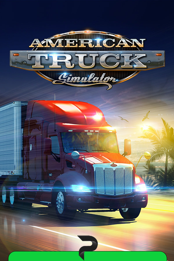American Truck Simulator by xatab — скриншот