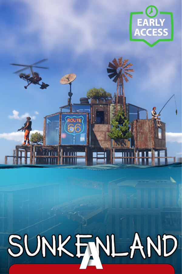 Sunkenland by xatab — скриншот