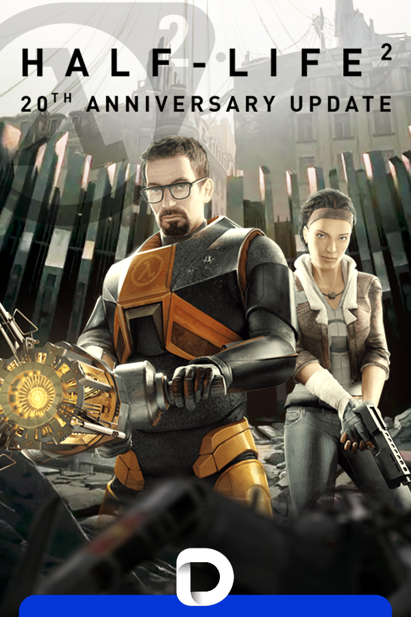 Half-Life 2: 20th Anniversary by xatab — скриншот