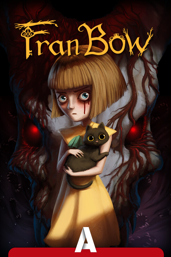 Fran Bow by xatab — скриншот