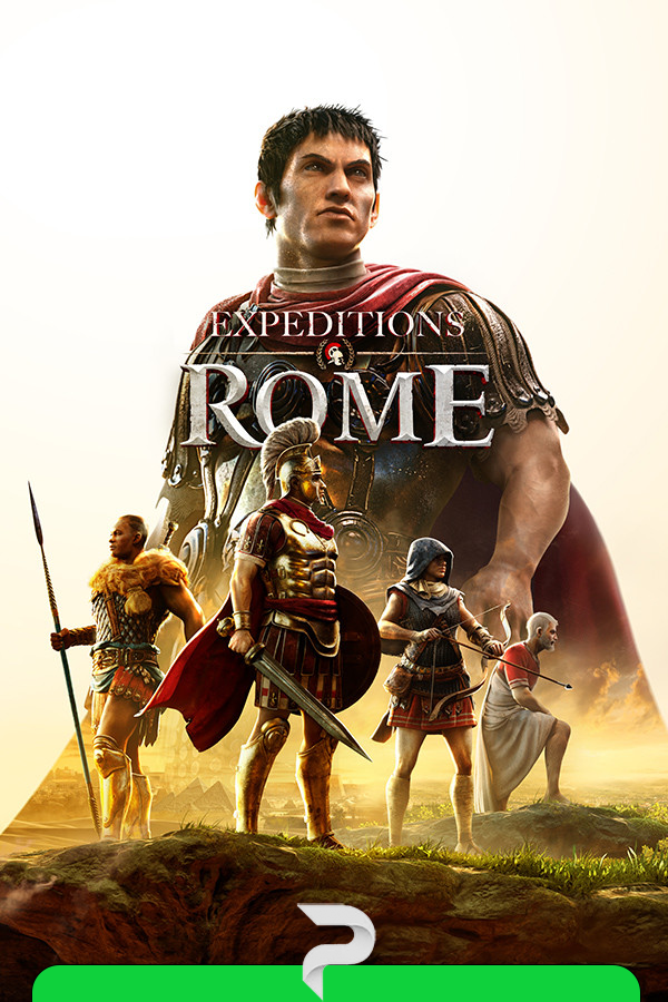 Expeditions: Rome by xatab — скриншот