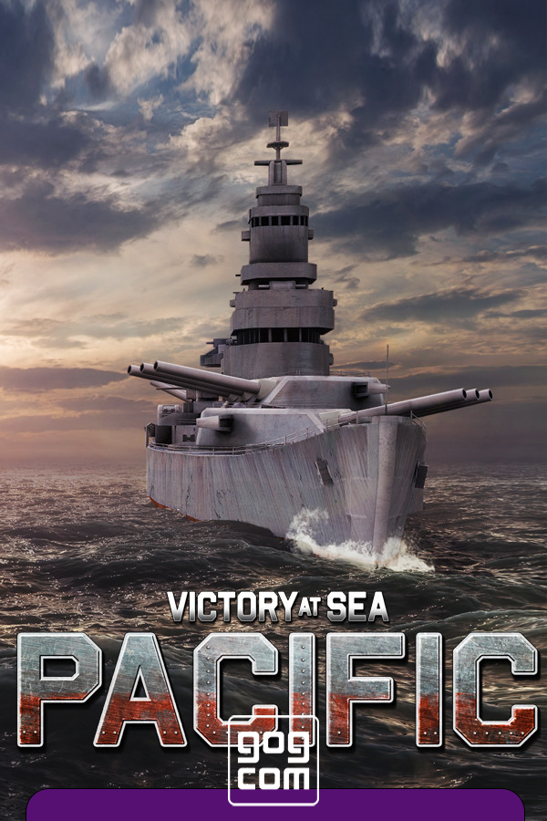 Victory at Sea Pacific by xatab — скриншот