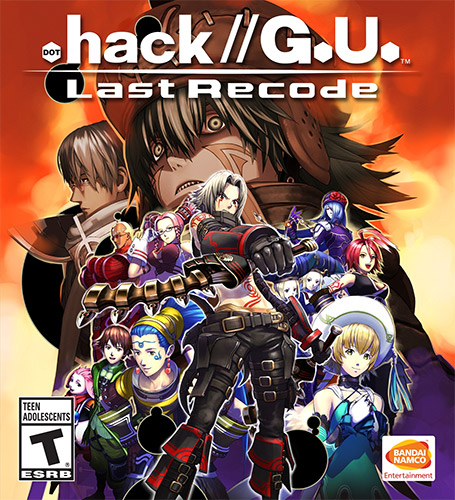 .hack//G.U. Last Recode FitGirl — скриншот