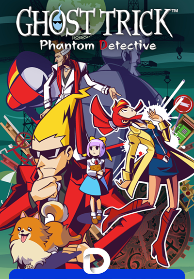 Ghost Trick: Phantom Detective by xatab — скриншот
