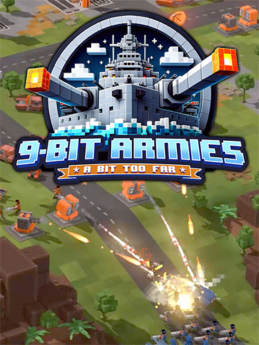 9-Bit Armies: A Bit Too Far – v864064 + Going Rogue! DLC v864396 FitGirl — скриншот