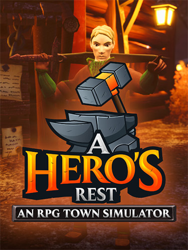 A Hero’s Rest: An RPG Town Simulator – v1.0 (Release) FitGirl — скриншот