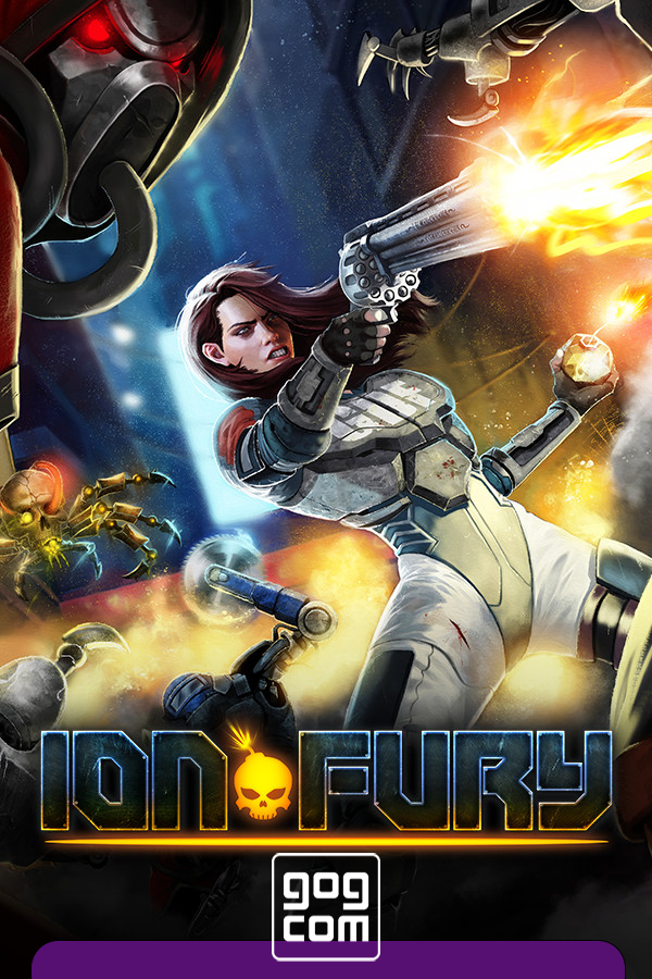Ion Fury by xatab — скриншот