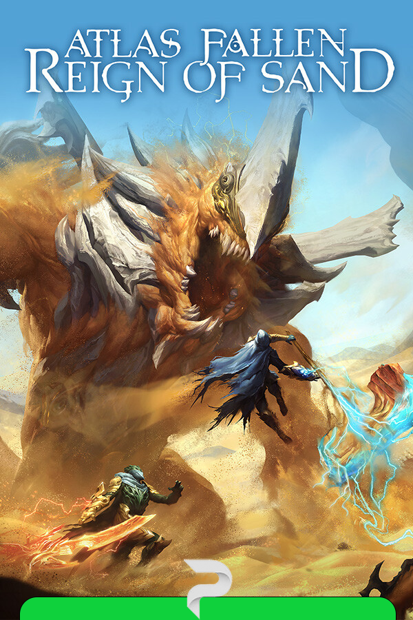 Atlas Fallen by xatab — скриншот