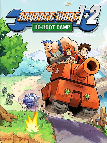 Advance Wars 1+2: Re-Boot Camp – v1.0.0 + Switch Emulators FitGirl — скриншот