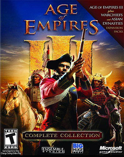 Age of Empires 3: Complete Collection FitGirl — скриншот