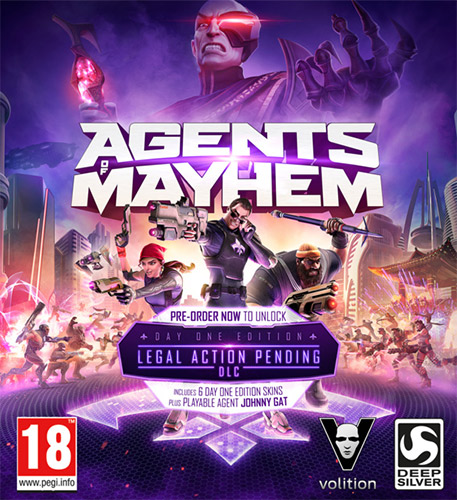 Agents of Mayhem – v1.06 + All DLCs FitGirl — скриншот