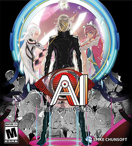 AI: The Somnium Files FitGirl — скриншот