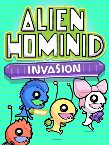 Alien Hominid Invasion FitGirl — скриншот