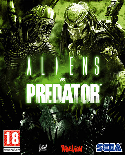 Aliens vs. Predator + 2 DLC FitGirl — скриншот