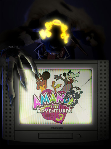 Amanda the Adventurer 3 – v1.0.10 + Bonus OST FitGirl — скриншот