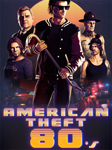 American Theft 80s – v1.1.02 (The Rich Neighborhood Update) FitGirl — скриншот