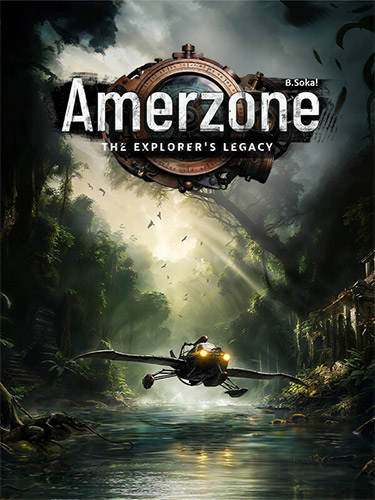 Amerzone: The Explorer’s Legacy – Digital Deluxe Edition + Bonus Content FitGirl — скриншот