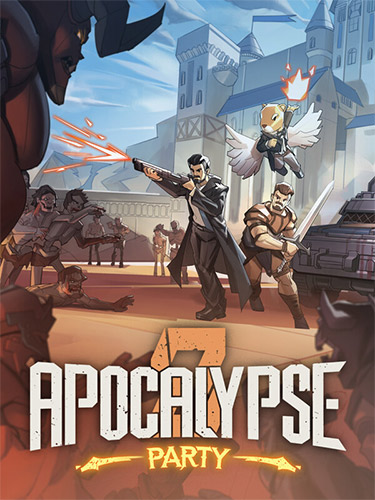 Apocalypse Party – Build 16145511 + DLC FitGirl — скриншот