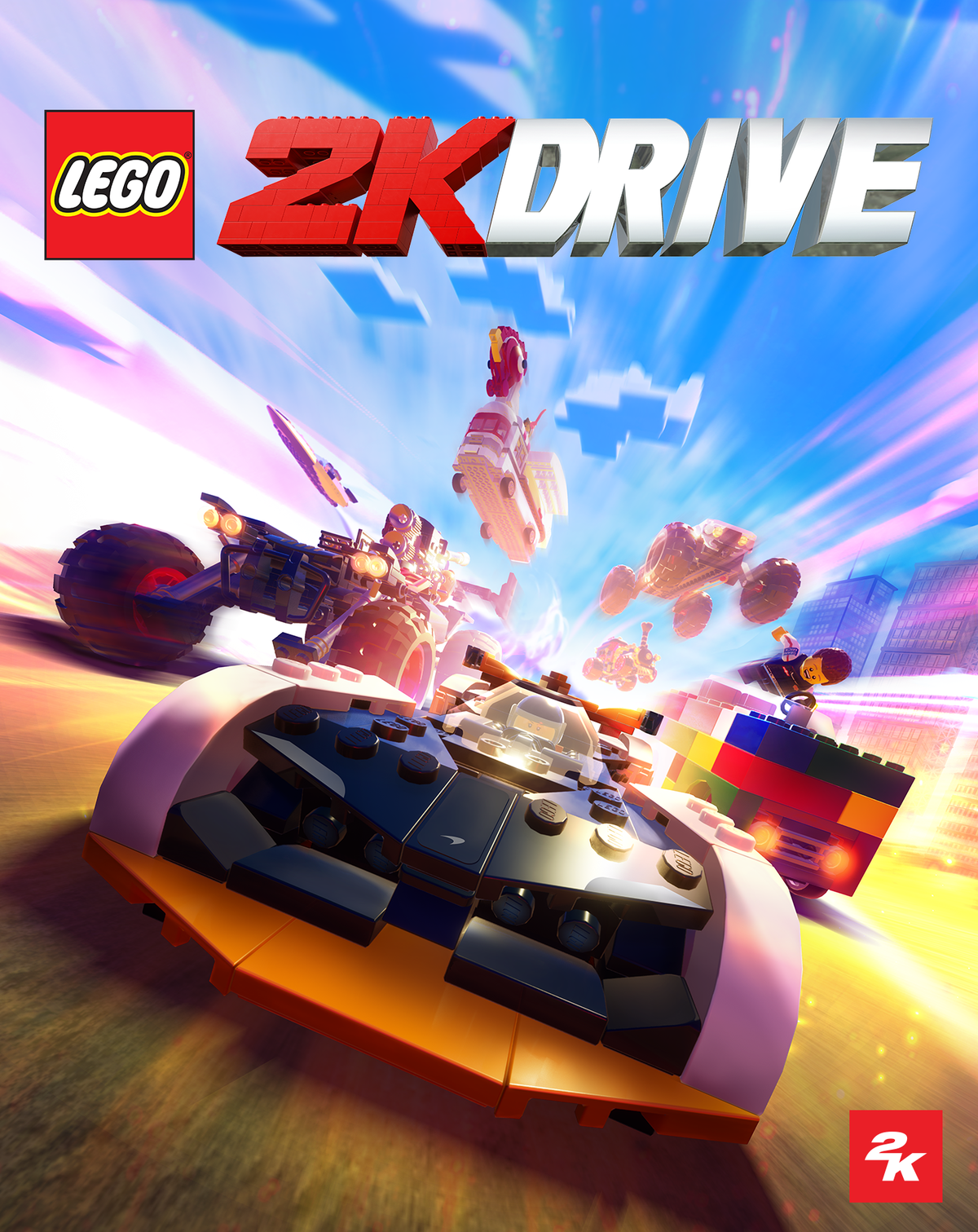 LEGO 2K Drive by xatab — скриншот