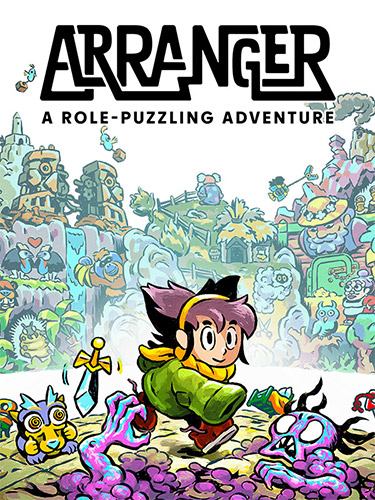 Arranger: A Role-Puzzling Adventure – v1.1.13 + Bonus Soundtrack FitGirl — скриншот