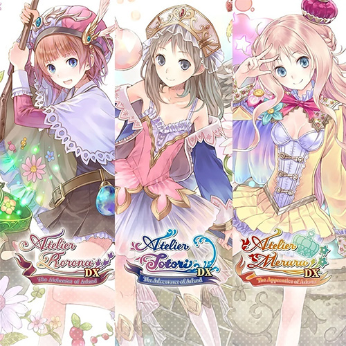 Atelier Arland series Deluxe Pack FitGirl — скриншот
