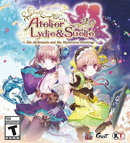 Atelier Lydie & Suelle ~The Alchemists and the Mysterious Paintings~ + Bonus DLC FitGirl — скриншот
