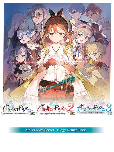 Atelier Ryza Secret Trilogy Deluxe Pack FitGirl — скриншот