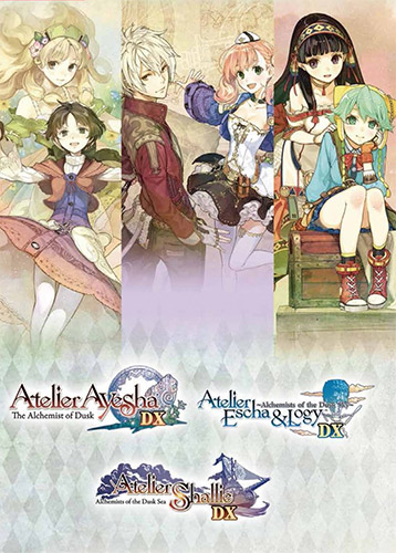 Atelier: Dusk Trilogy – Deluxe Pack FitGirl — скриншот