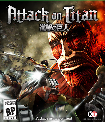 Attack on Titan / A.O.T.: Wings of Freedom + All DLCs FitGirl — скриншот