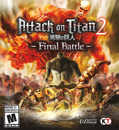 Attack on Titan 2: Final Battle + All DLCs FitGirl — скриншот