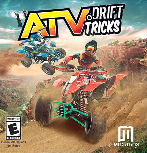 ATV Drift & Tricks + Multiplayer FitGirl — скриншот