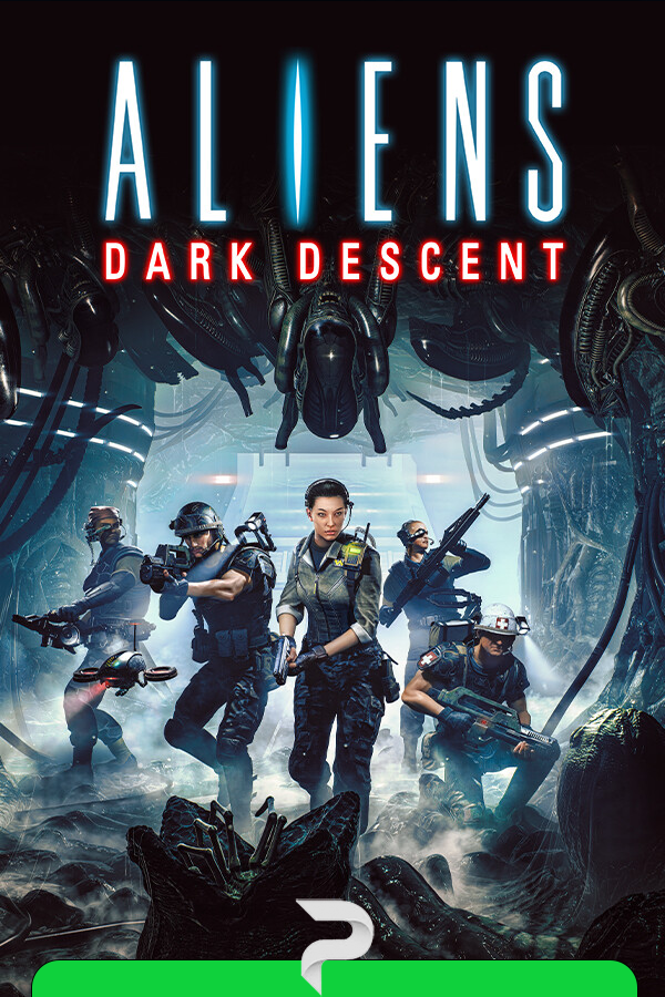 Aliens: Dark Descent by xatab — скриншот