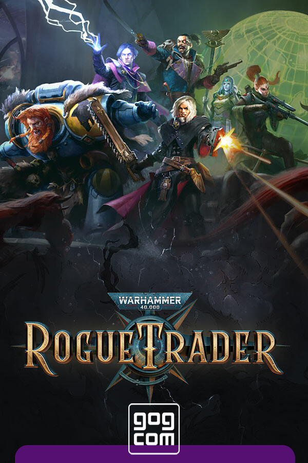 Warhammer 40000: Rogue Trader by xatab — скриншот