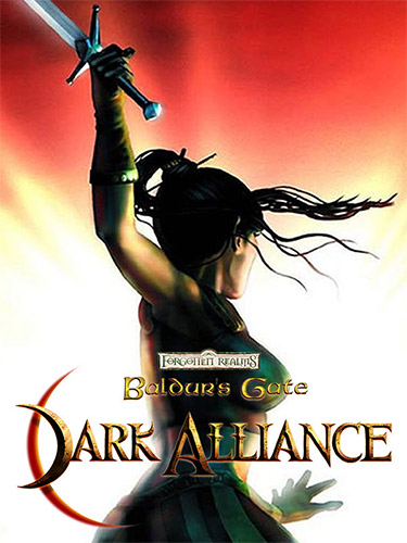Baldur’s Gate: Dark Alliance FitGirl — скриншот