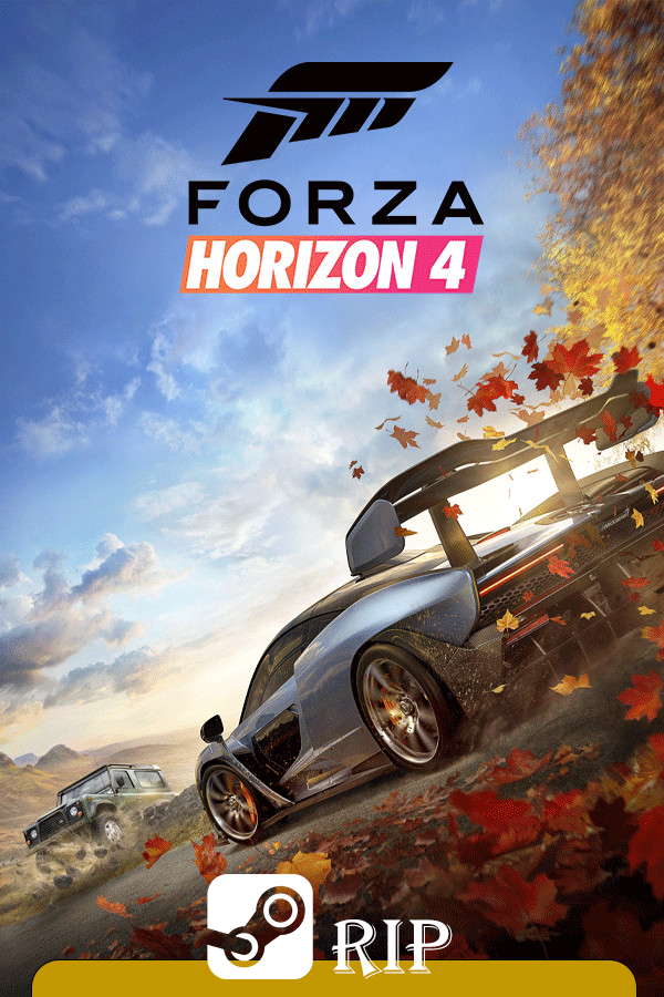 Forza Horizon 4 by xatab — скриншот