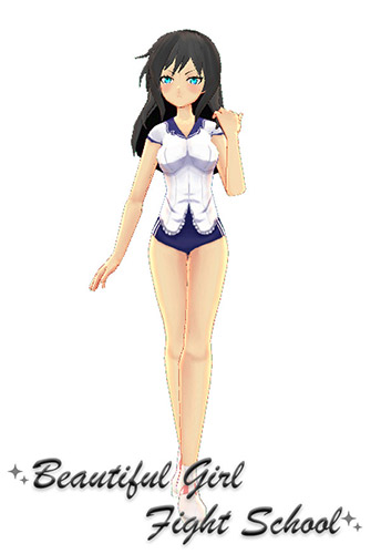 Beautiful Girl Fight School FitGirl — скриншот