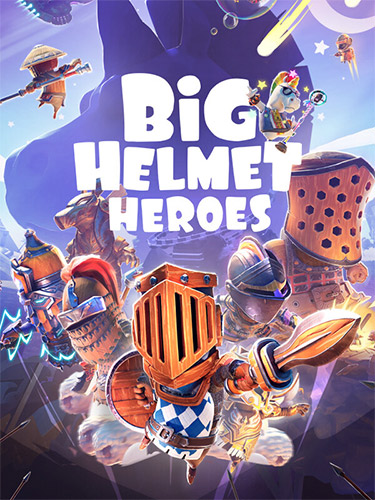 Big Helmet Heroes + Bonus ArtBook FitGirl — скриншот
