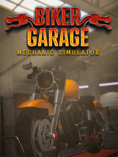 Biker Garage: Mechanic Simulator – Anniversary Edition – v20211020 + 5 DLCs FitGirl — скриншот