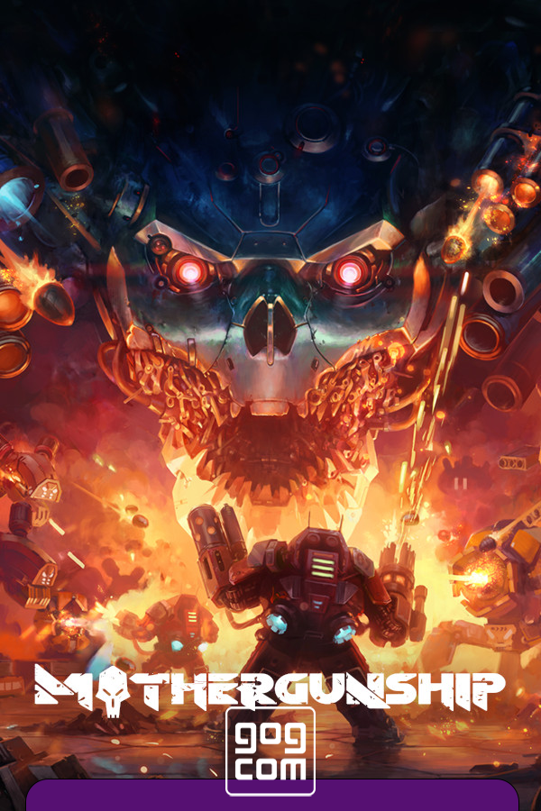 Mothergunship by xatab — скриншот