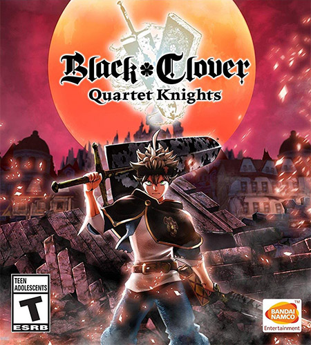 Black Clover: Quartet Knights + 8 DLCs FitGirl — скриншот