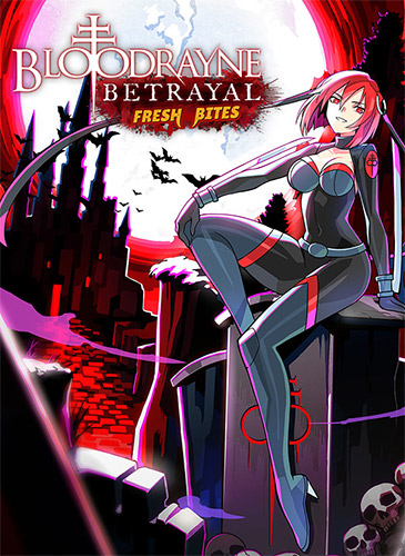 BloodRayne Betrayal: Fresh Bites FitGirl — скриншот
