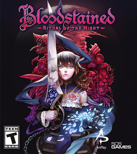 Bloodstained: Ritual of the Night, v1.5 + 5 DLCs + Bonus Soundtrack FitGirl — скриншот