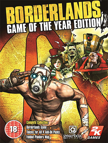 Borderlands: Game of The Year Edition – v1.5.0 + 4 DLCs FitGirl — скриншот