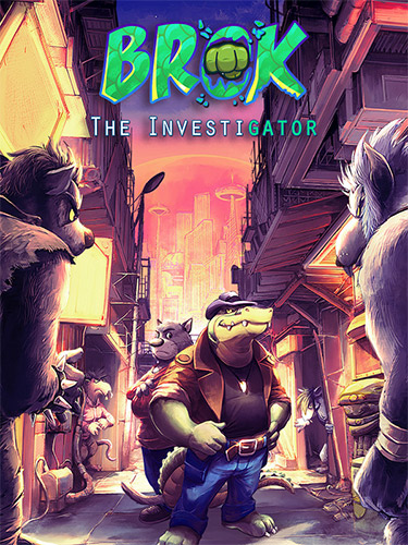 BROK the InvestiGator: Deluxe Edition, v1.5.3 + 3 DLCs/Bonuses FitGirl — скриншот