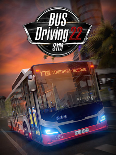 Bus Driving Sim 22 – v1.3 (Release) FitGirl — скриншот