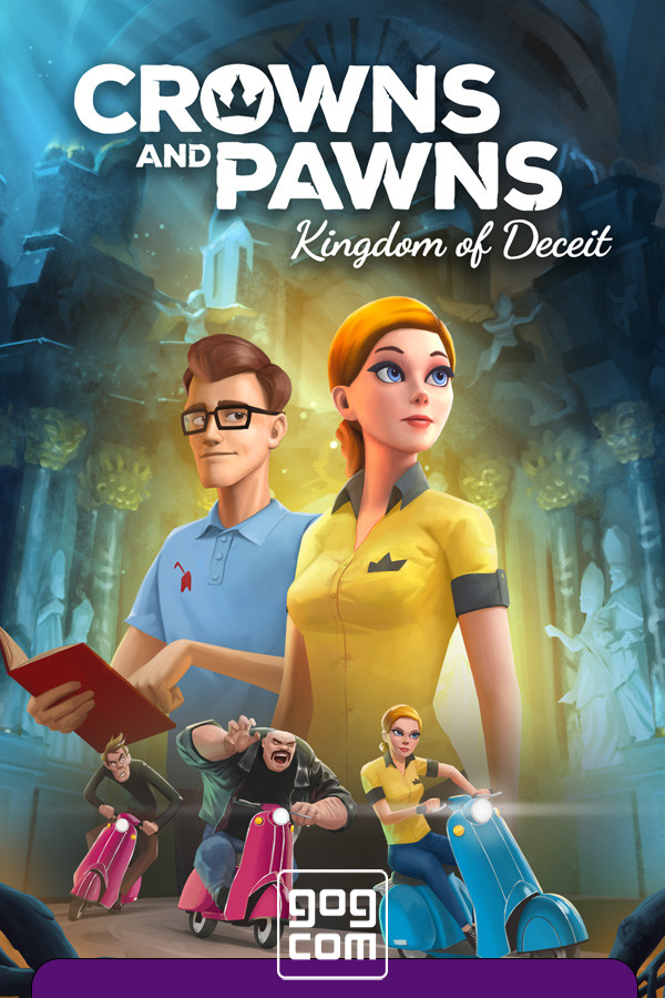 Crowns and Pawns: Kingdom of Deceit by xatab — скриншот