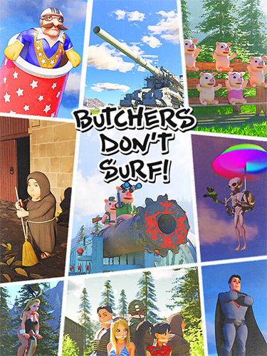 Butchers Don’t Surf! FitGirl — скриншот