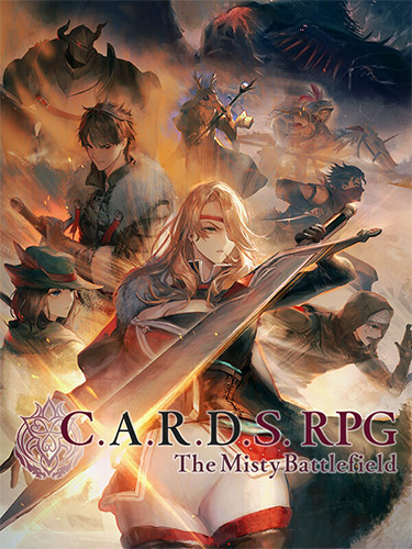 C.A.R.D.S. RPG: The Misty Battlefield – Complete Pack + 7 DLCs/Bonuses FitGirl — скриншот
