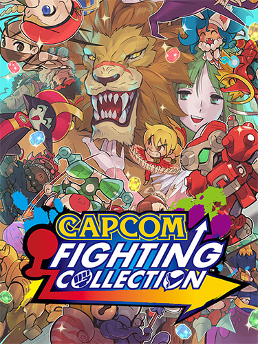 Capcom Fighting Collection + DLC + Multiplayer FitGirl — скриншот