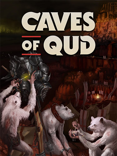Caves of Qud: Dromad Deluxe Edition, v1.0.4 + Pets of Harvest Dawn DLC + Bonus Soundtrack FitGirl — скриншот